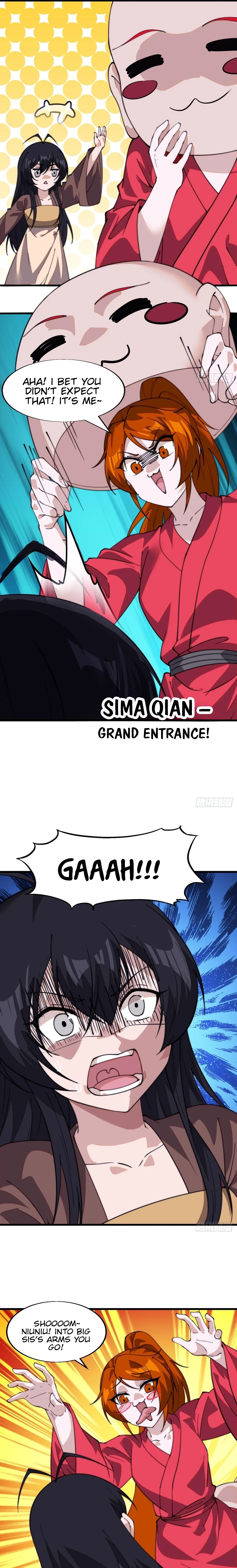 It Starts With A Mountain Chapter 827 - page 11