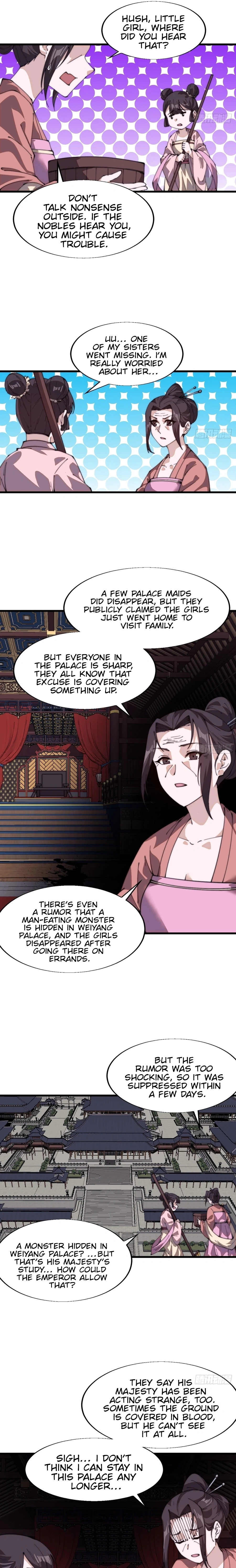 It Starts With A Mountain Chapter 827 - page 13