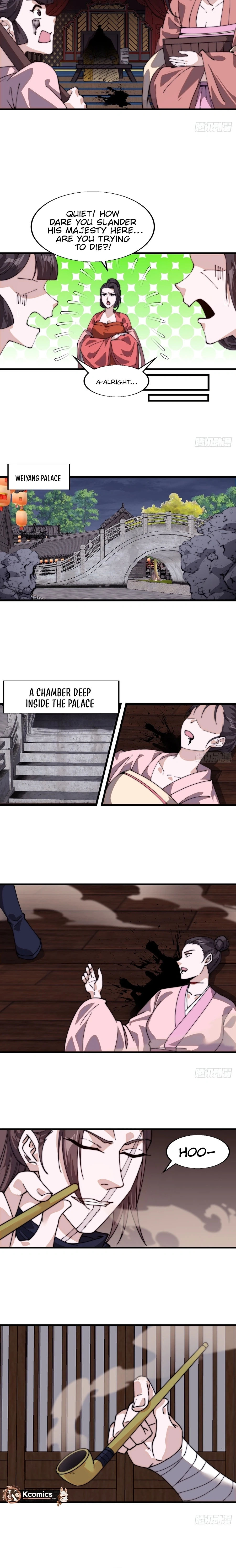 It Starts With A Mountain Chapter 827 - page 14