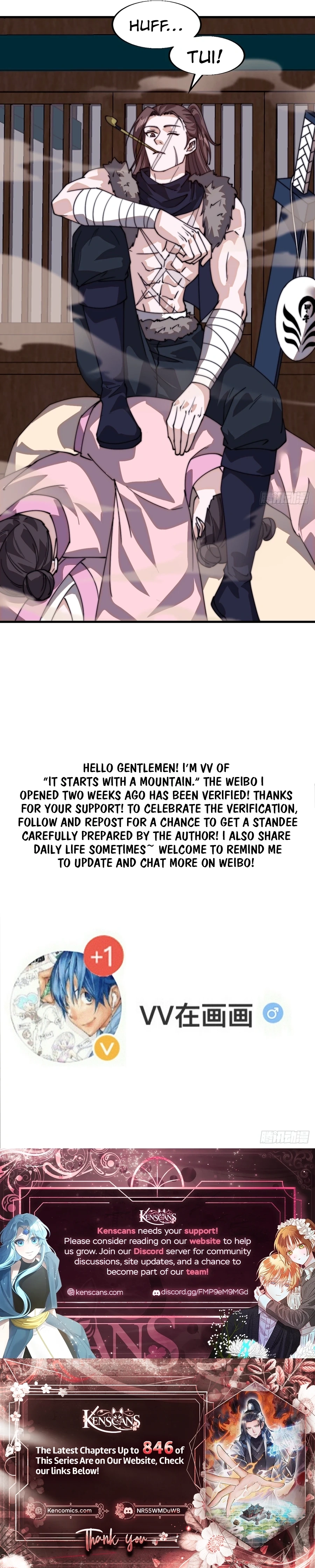 It Starts With A Mountain Chapter 827 - page 15