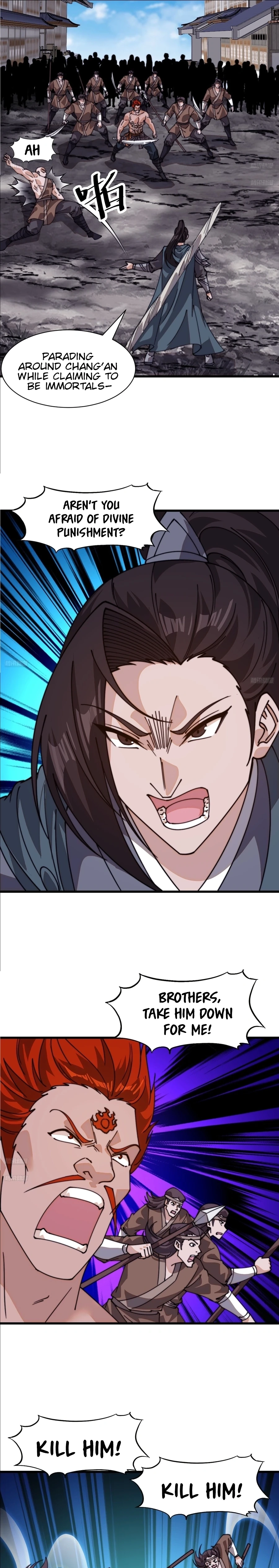 It Starts With A Mountain Chapter 827 - page 3