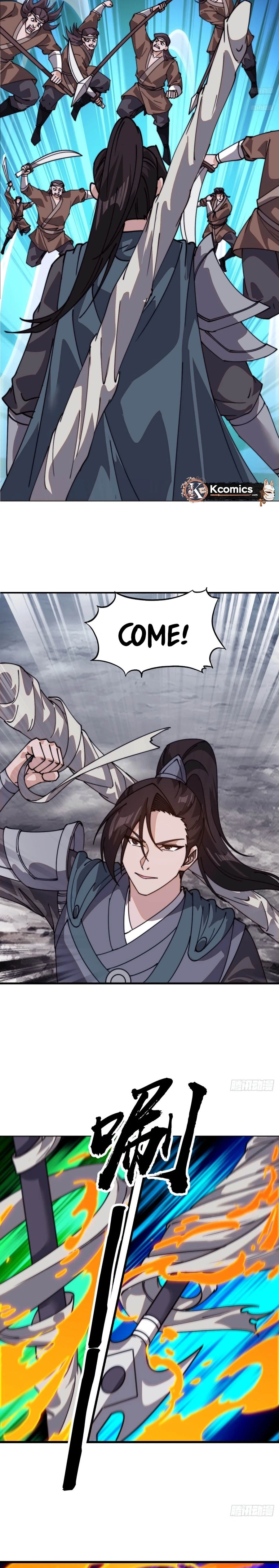 It Starts With A Mountain Chapter 827 - page 4