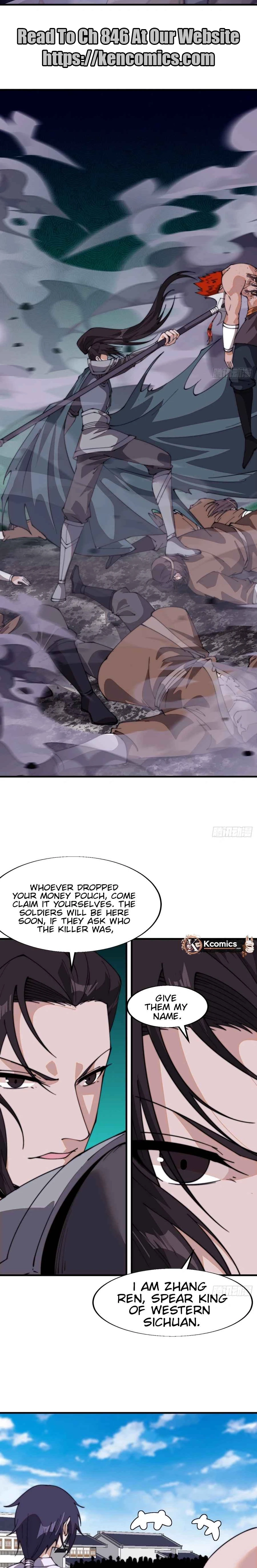 It Starts With A Mountain Chapter 827 - page 7