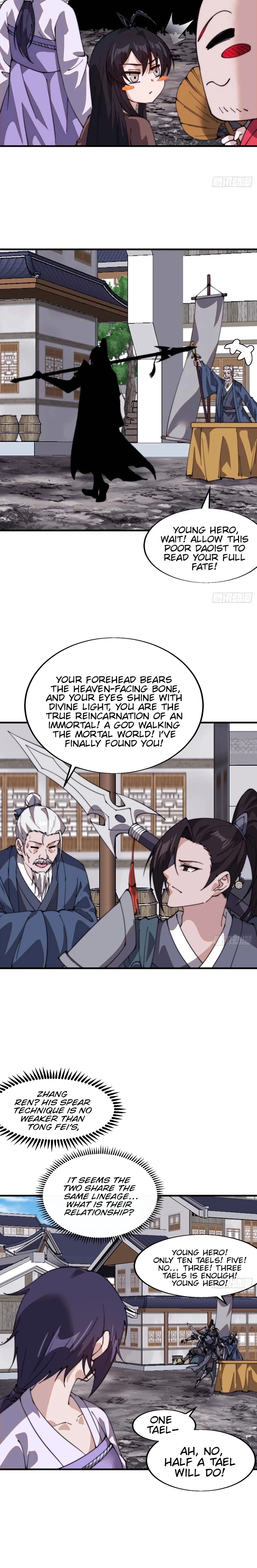 It Starts With A Mountain Chapter 827 - page 8