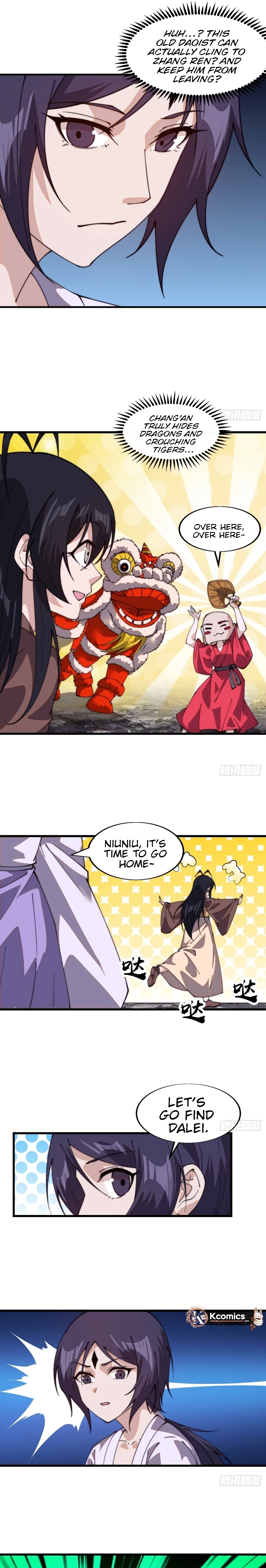 It Starts With A Mountain Chapter 827 - page 9