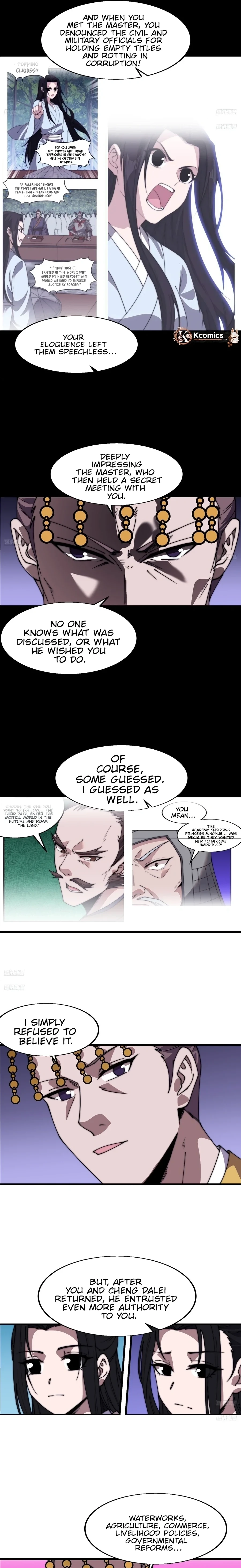 It Starts With A Mountain Chapter 830 - page 3