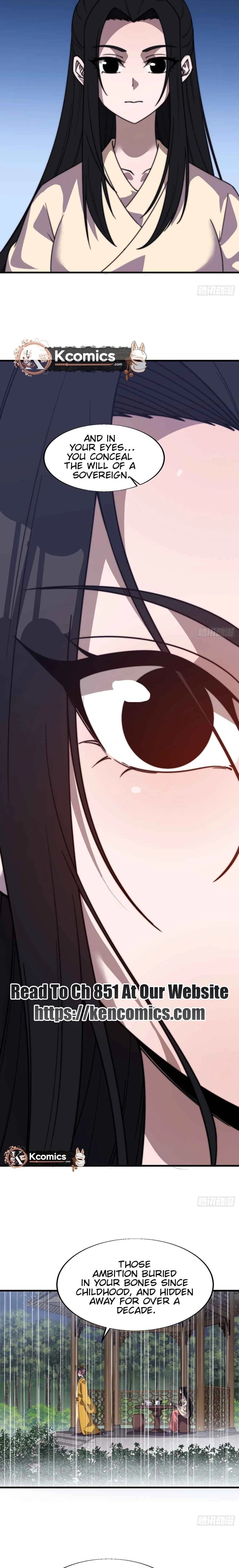 It Starts With A Mountain Chapter 830 - page 7