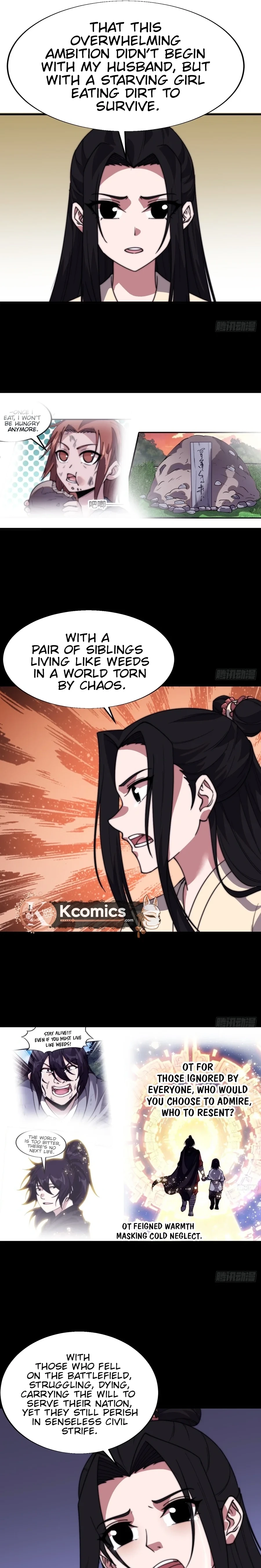 It Starts With A Mountain Chapter 830 - page 9