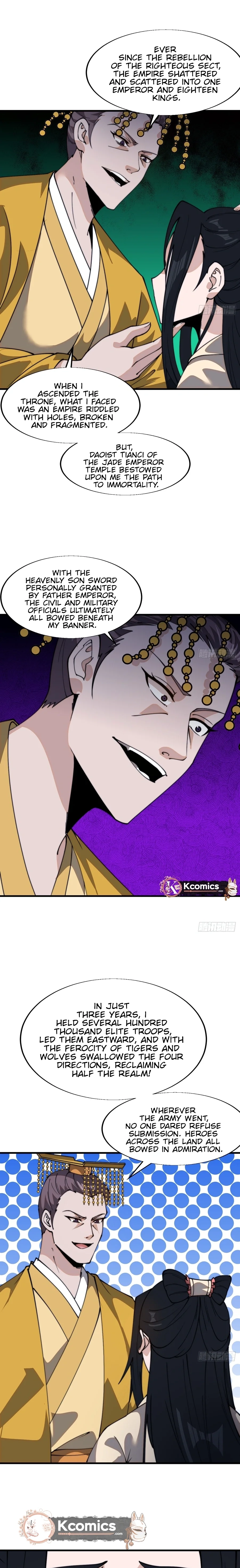 It Starts With A Mountain Chapter 831 - page 10