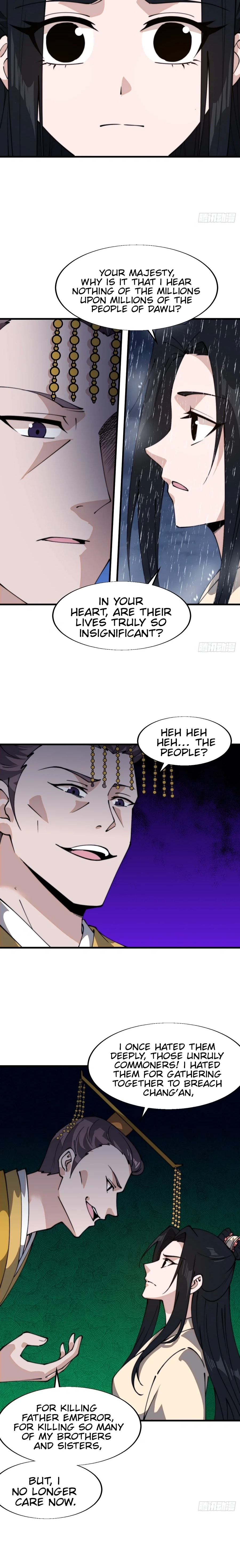 It Starts With A Mountain Chapter 831 - page 11