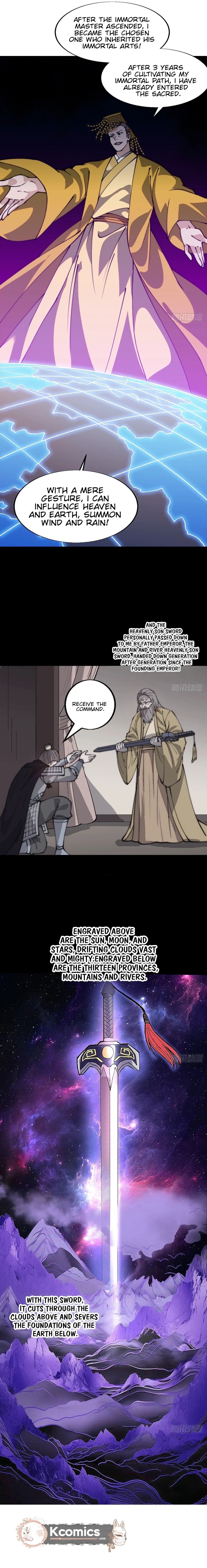 It Starts With A Mountain Chapter 831 - page 12