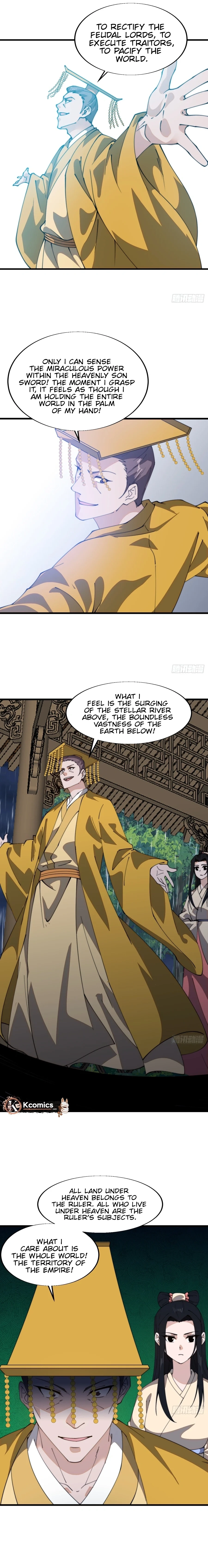 It Starts With A Mountain Chapter 831 - page 13