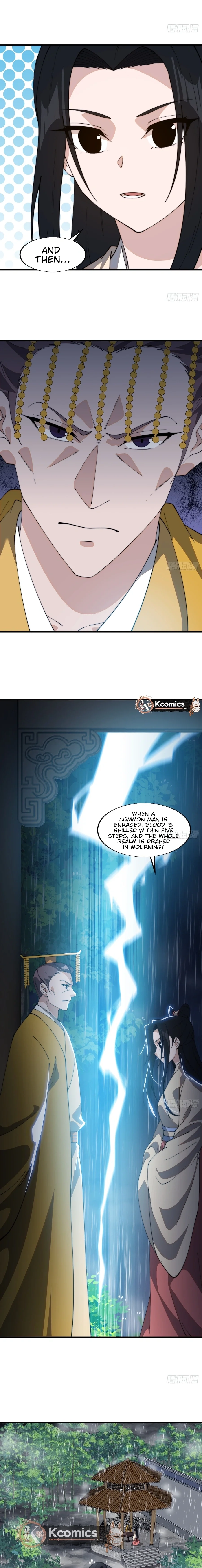 It Starts With A Mountain Chapter 831 - page 8