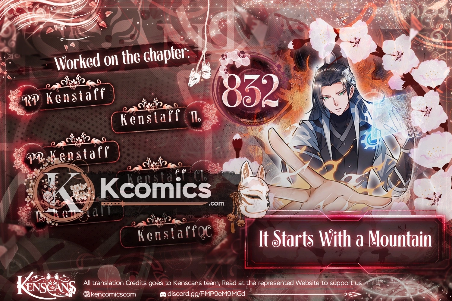It Starts With A Mountain Chapter 832 - page 1