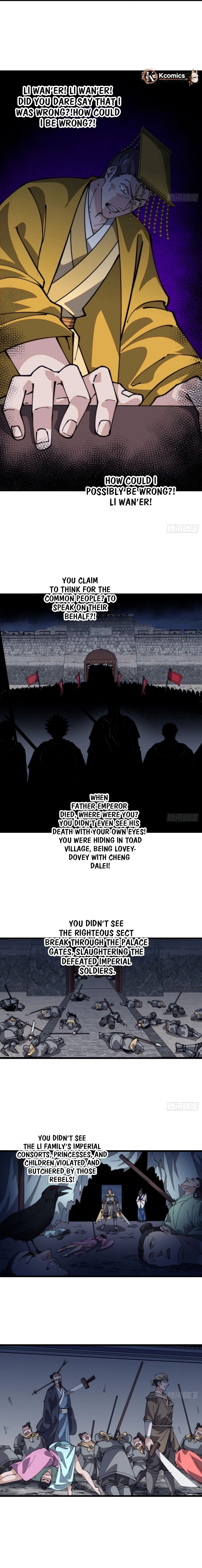 It Starts With A Mountain Chapter 832 - page 10