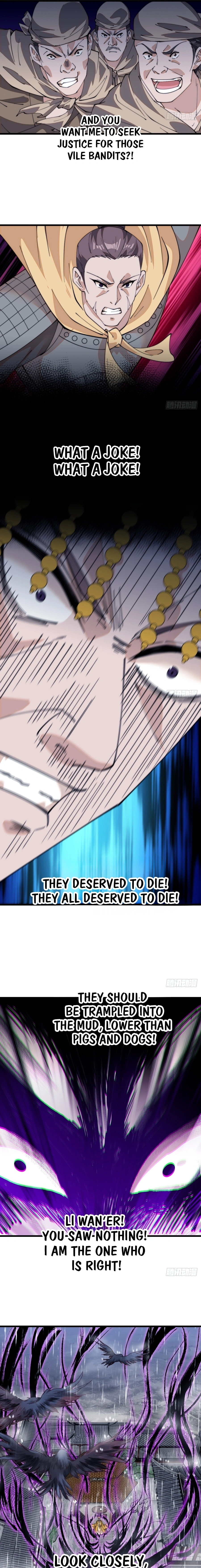 It Starts With A Mountain Chapter 832 - page 11