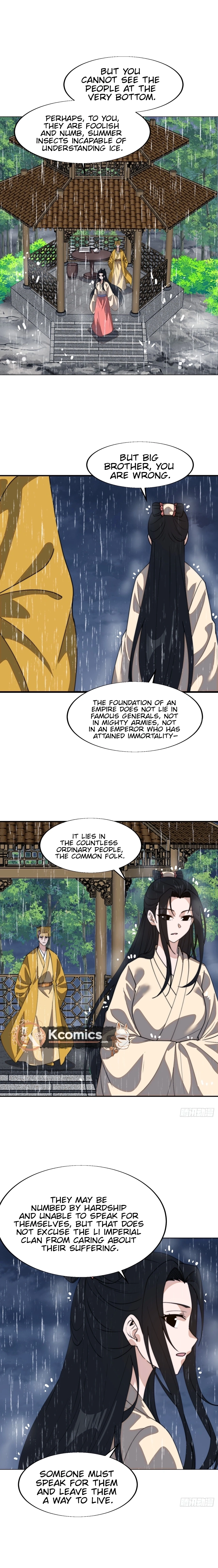 It Starts With A Mountain Chapter 832 - page 6