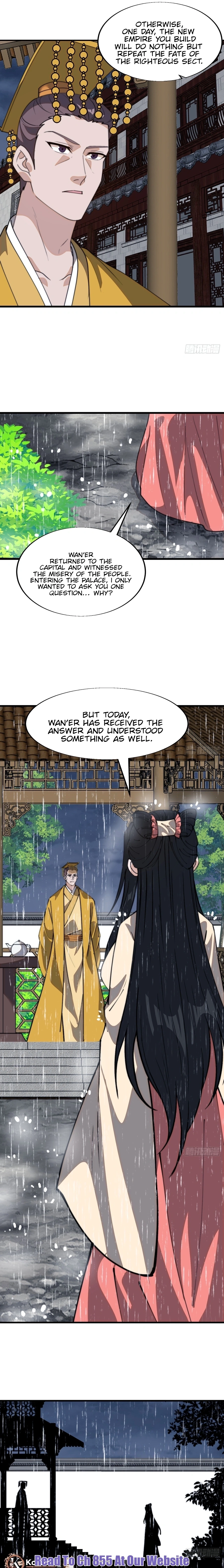 It Starts With A Mountain Chapter 832 - page 7