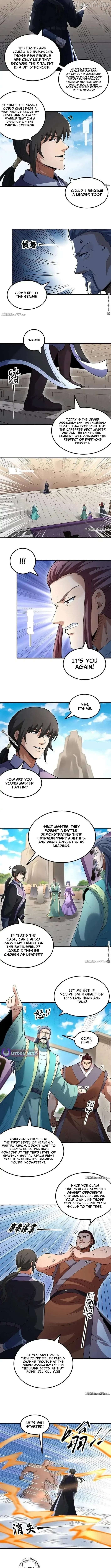 God of Martial Arts Chapter 1077 - page 2
