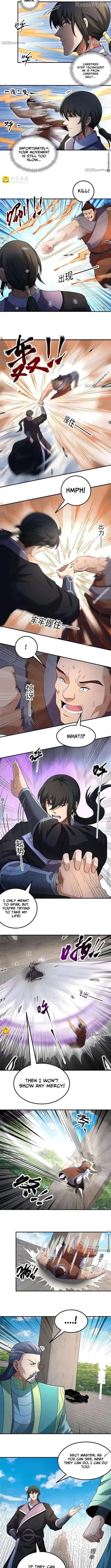 God of Martial Arts Chapter 1077 - page 3