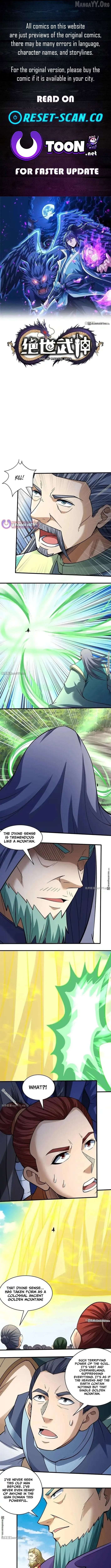 God of Martial Arts Chapter 1078 - page 1