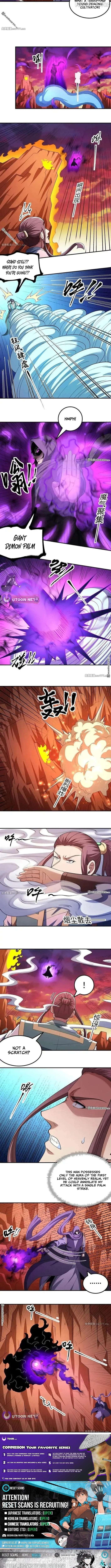 God of Martial Arts Chapter 1082 - page 4