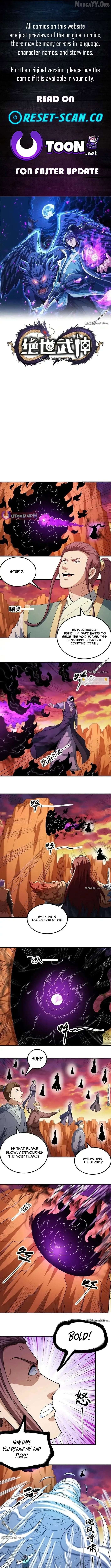 God of Martial Arts Chapter 1083 - page 1