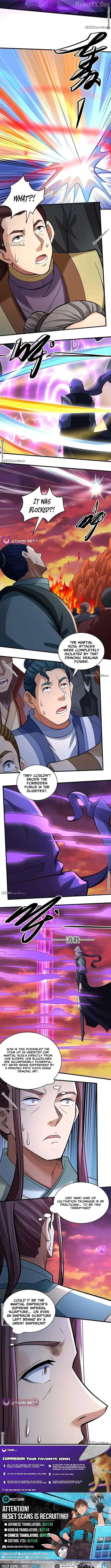 God of Martial Arts Chapter 1084 - page 4