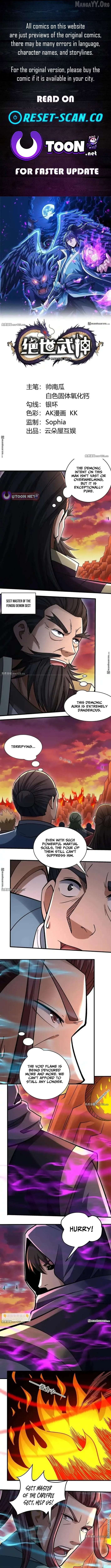 God of Martial Arts Chapter 1085 - page 1