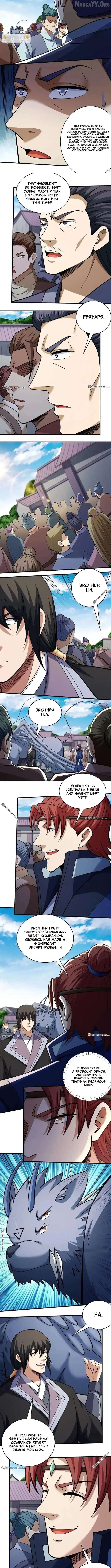 God of Martial Arts Chapter 1090 - page 3