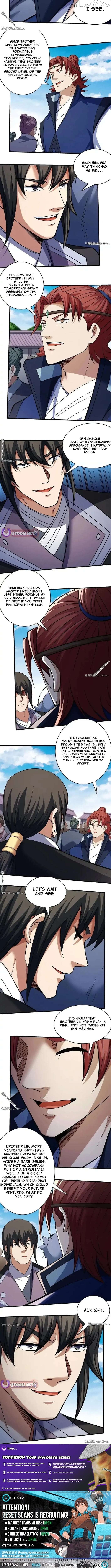 God of Martial Arts Chapter 1090 - page 4