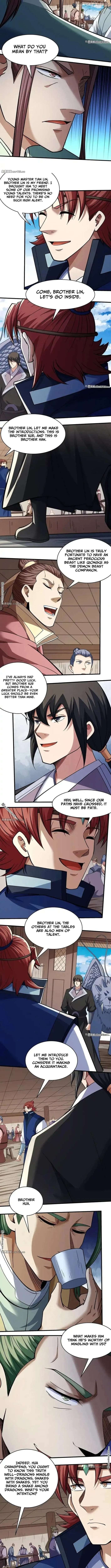 God of Martial Arts Chapter 1091 - page 3