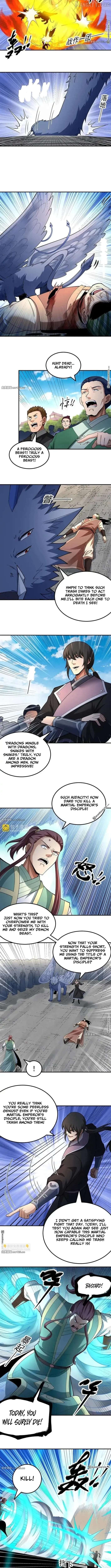God of Martial Arts Chapter 1092 - page 3