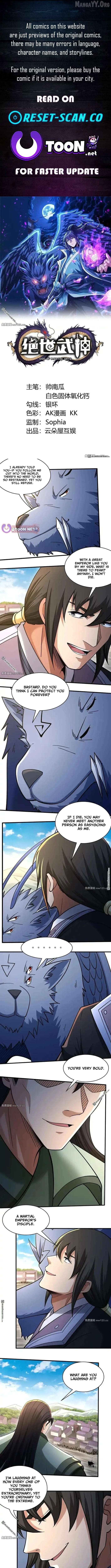 God of Martial Arts Chapter 1095 - page 1