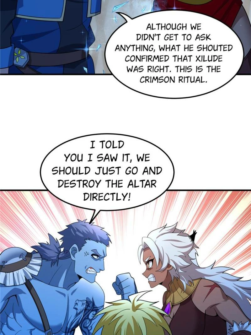 Trapped Inside the Beta Test World for 1000 years Chapter 177 - page 38