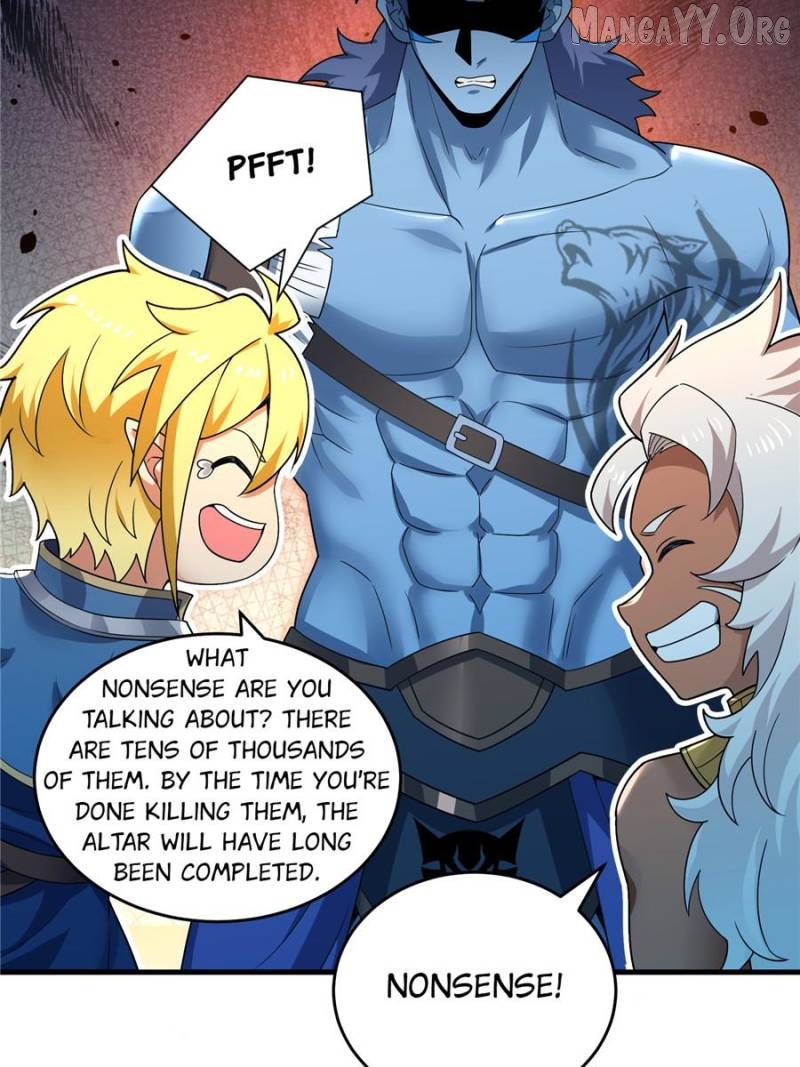 Trapped Inside the Beta Test World for 1000 years Chapter 176 - page 26