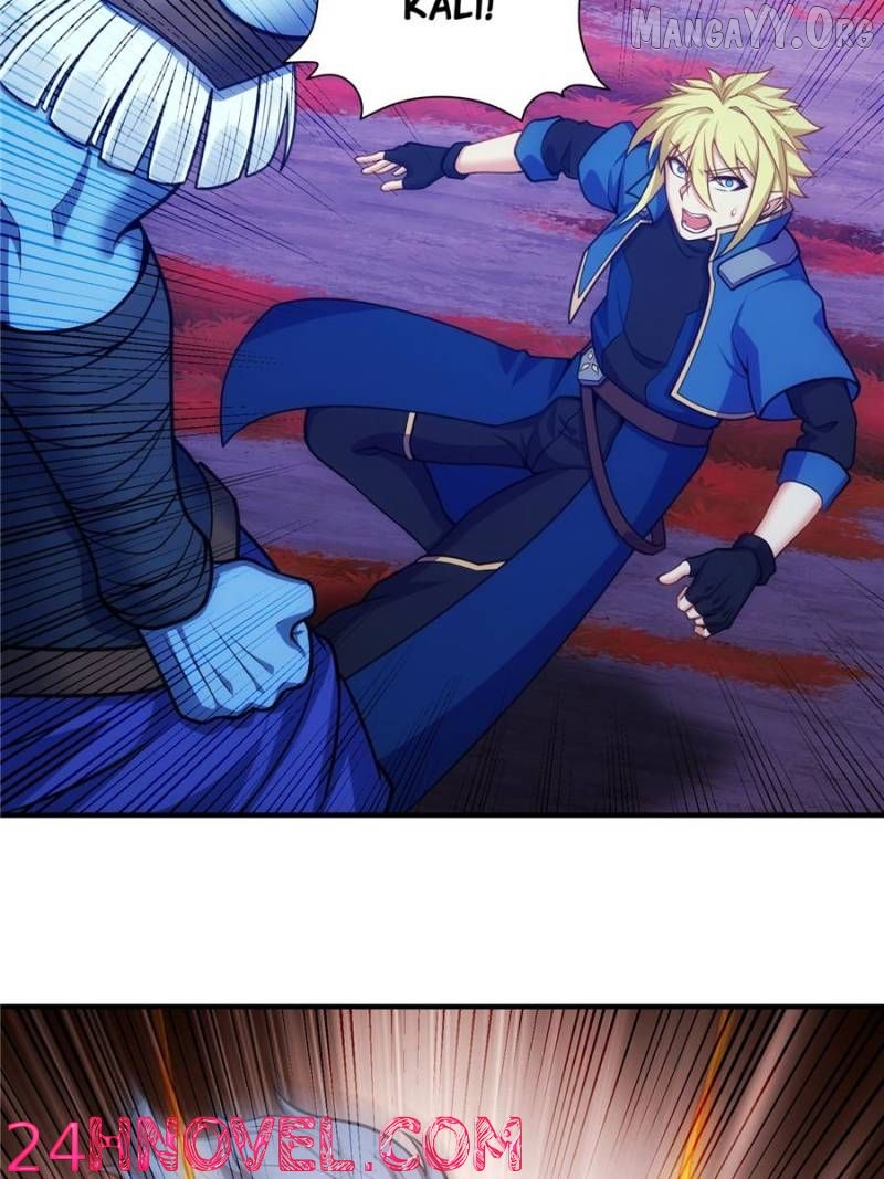 Trapped Inside the Beta Test World for 1000 years Chapter 176 - page 33