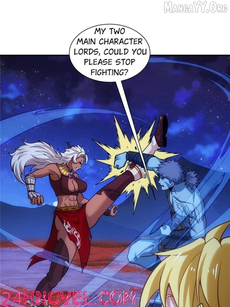 Trapped Inside the Beta Test World for 1000 years Chapter 176 - page 69