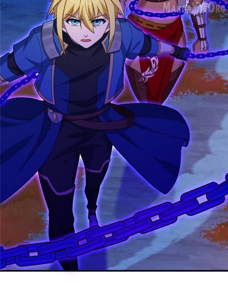 Trapped Inside the Beta Test World for 1000 years Chapter 180 - page 3
