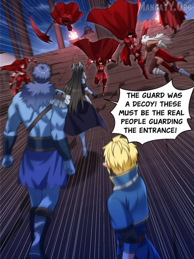 Trapped Inside the Beta Test World for 1000 years Chapter 180 - page 45