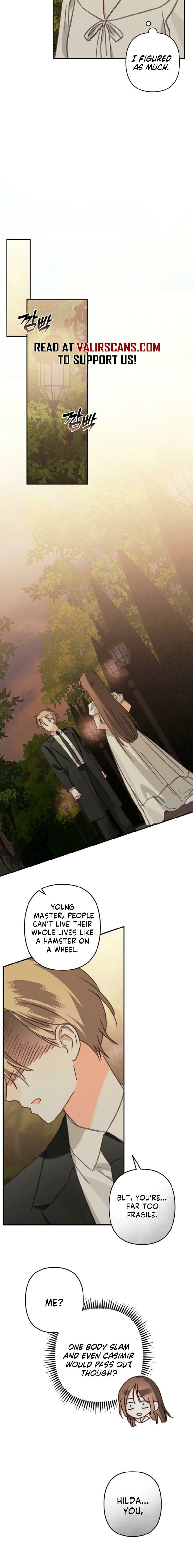 How to Survive as a Maid in a Horror Game Chapter 97 - page 12