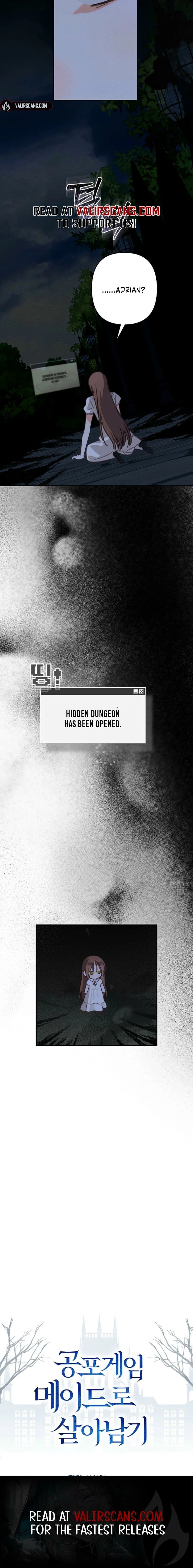 How to Survive as a Maid in a Horror Game Chapter 97 - page 22