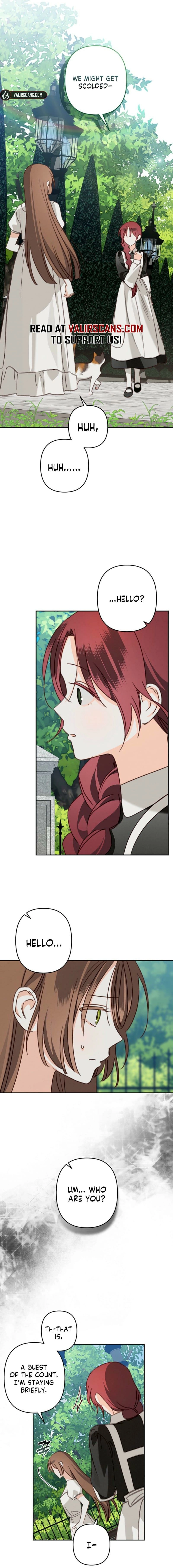 How to Survive as a Maid in a Horror Game Chapter 97 - page 6