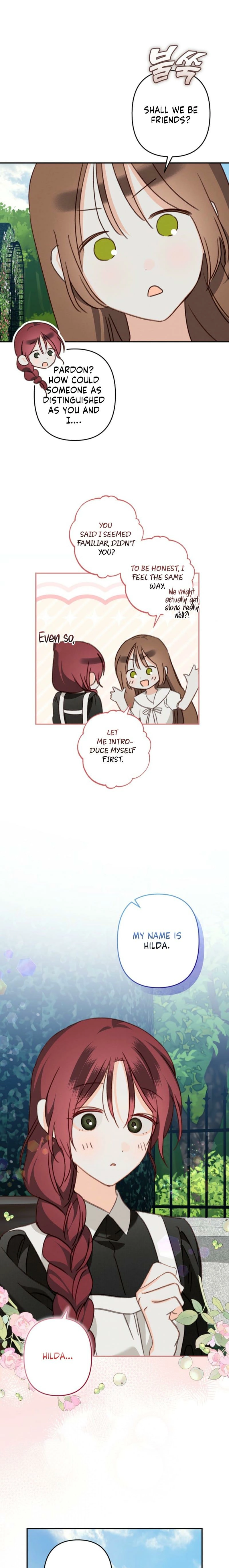 How to Survive as a Maid in a Horror Game Chapter 97 - page 9