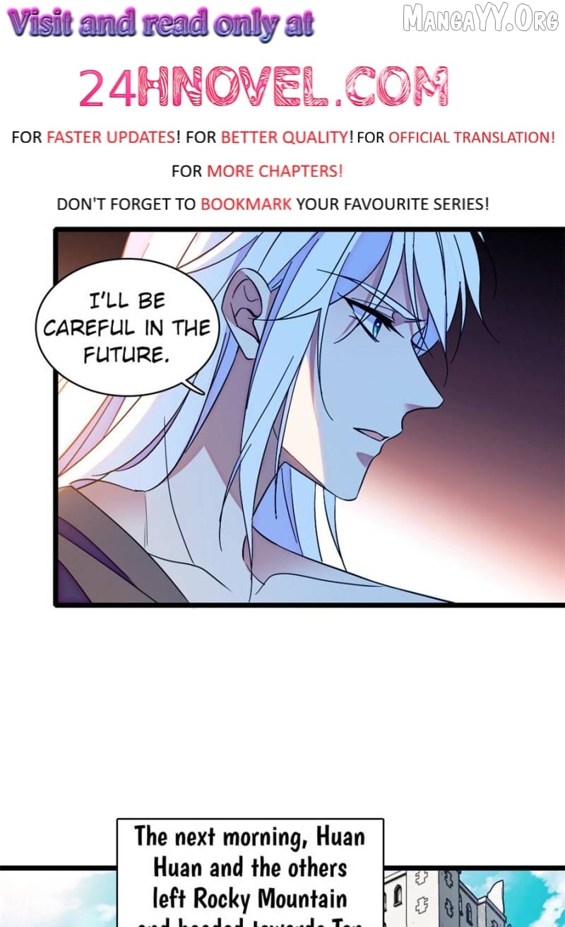Romance in the Beast World Chapter 505 - page 1