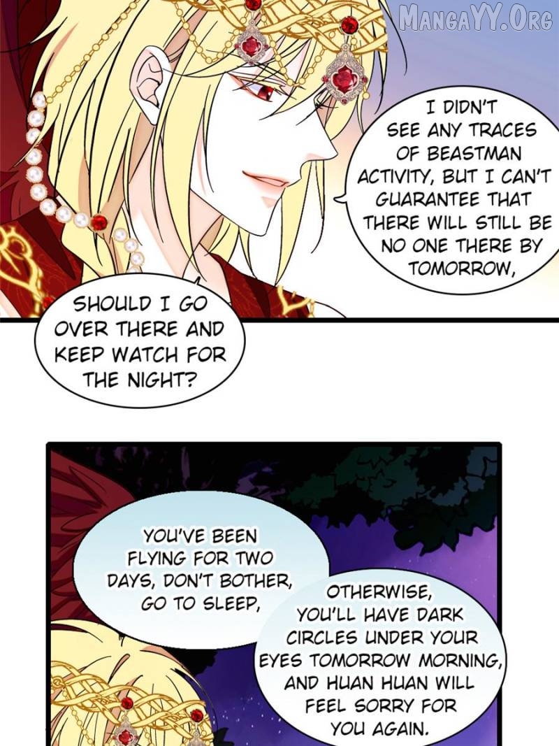 Romance in the Beast World Chapter 505 - page 11