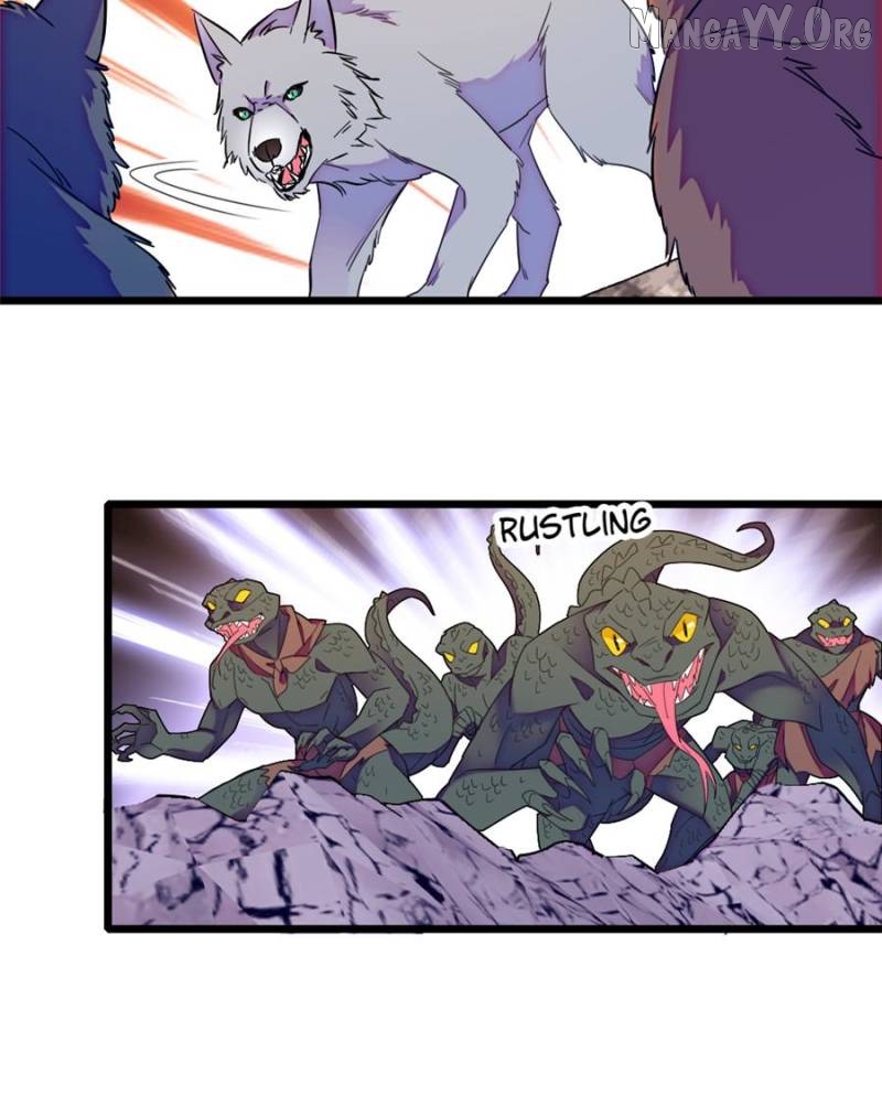 Romance in the Beast World Chapter 505 - page 21
