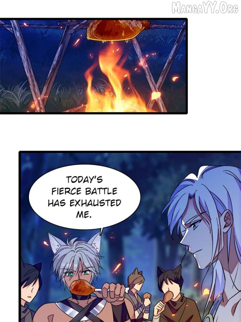 Romance in the Beast World Chapter 507 - page 21