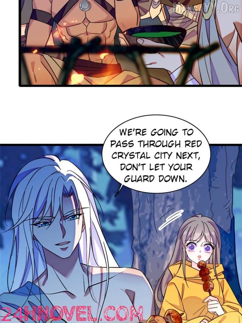 Romance in the Beast World Chapter 507 - page 22