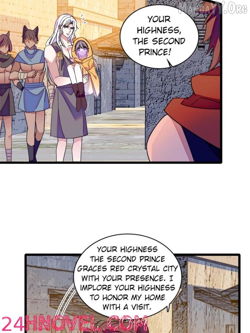 Romance in the Beast World Chapter 509 - page 16